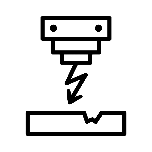 ikona elektrodrążenia