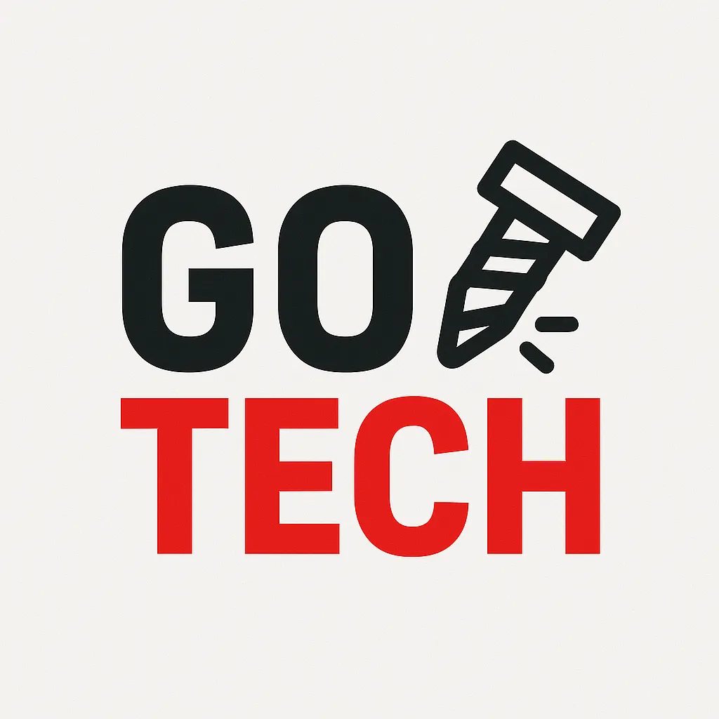 GO-TECH Narzędziownia Logo