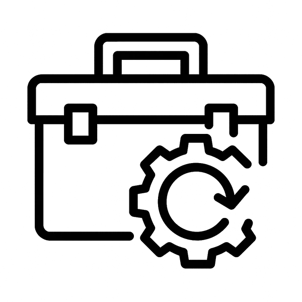 ikona Regeneracje i naprawy form