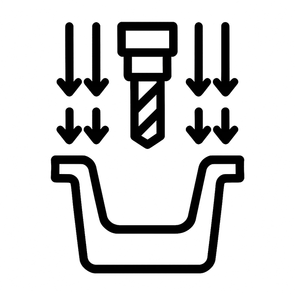 Ikona części do termoformowania